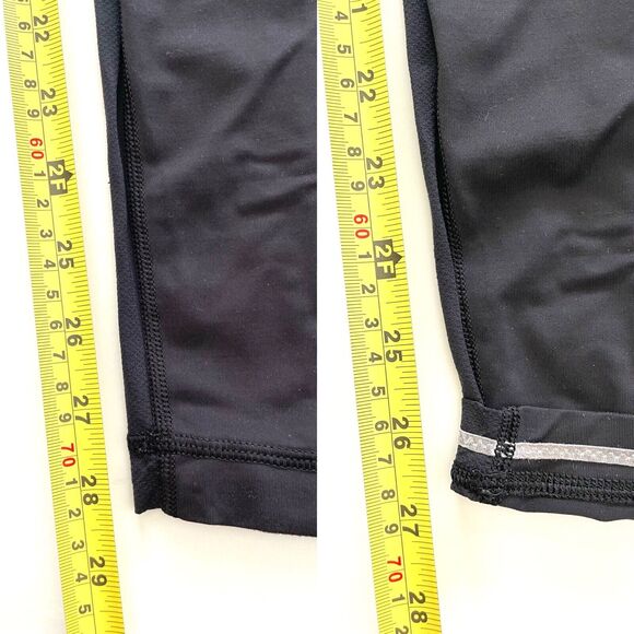 Lululemon Speed Tight II (Mesh) Luxtreme Leggings Pockets Waist Tie Black - Picture 13 of 15